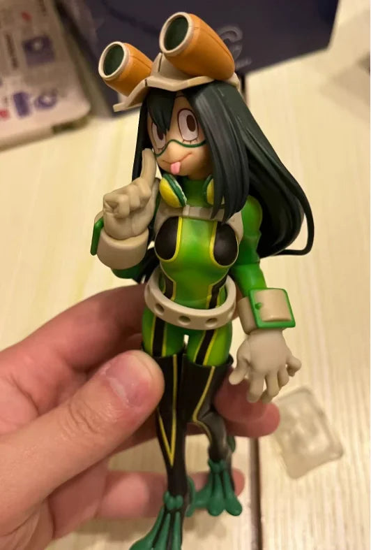 BANDAI Original Ichiban Kuji My Hero Academia Tsuyu Asui NEXT GENERATIONS Figure Prize F Action Figure Model Decoration