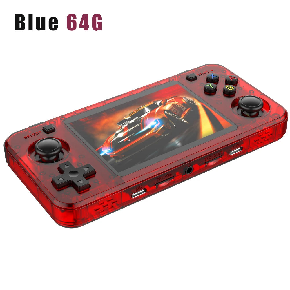BOYHOM New R36H Retro Handheld Console Open-Source Linux System Classic Game Consoles 3.5 inch IPS Screen Portable Video Player