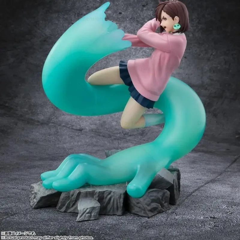In Stock Bandai Spirits Original Figuarts ZERO Anime Dandadan Ayase Momo Action Figure Model Toys Collection Gift DT