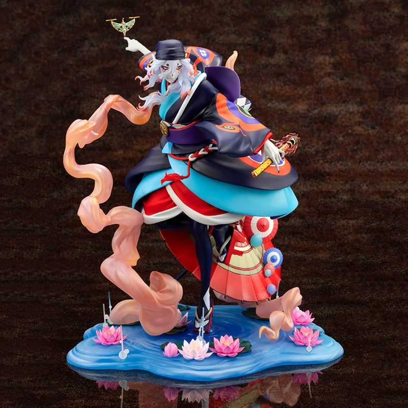 Original Kotobukiya ARTFX J Mononoke Theatrical Version Medicine Seller Anime Figure Collectible Model Statuette Ornament Gift