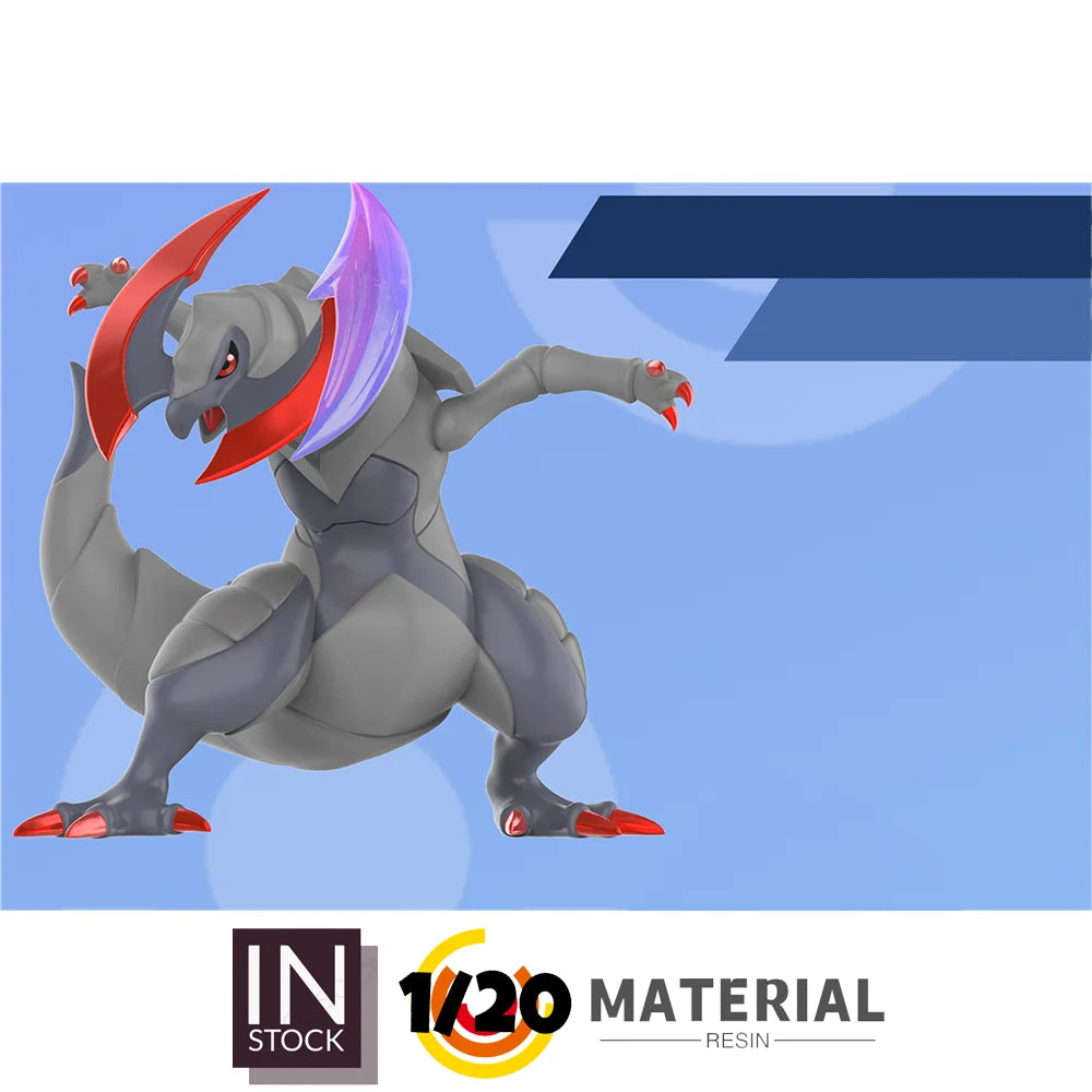 [In Stock] 1/20 Resin Figure [LUCKY WINGS] - Iris & Haxorus With Champion Ball
