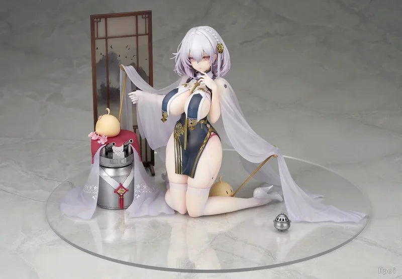 In stock Genuine Azur Lane Sirius kneeling position Ver.28cm PVC Action Anime Figure Model Toys Figure Collection Doll Gift