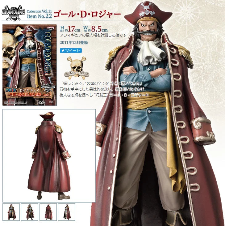 Banpresto One Piece Genuine Dxf Great Route Luffy Sauron Sanji Group Jingpin Figure Birthday Gift