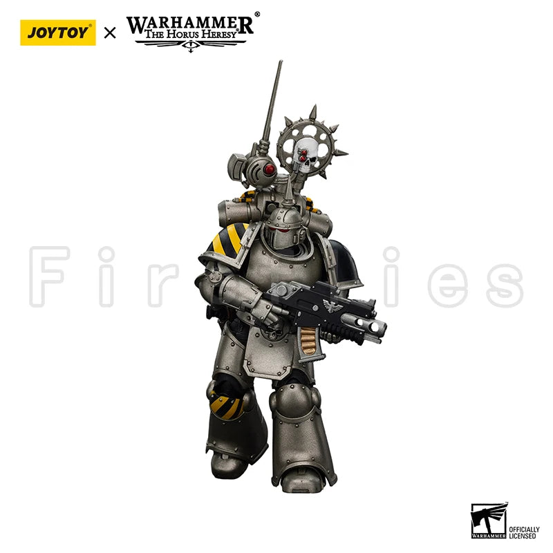 1/18 JOYTOY Action Figure The Horus Heresy Iron Warriors MKlll Tactical Tyrant Siege Terminator Anime Model Toy