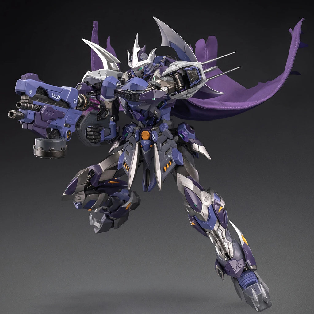 HiPlay HEATBOYS Painted Alloy Mecha TMNT Shredder HB0016 Action Figures