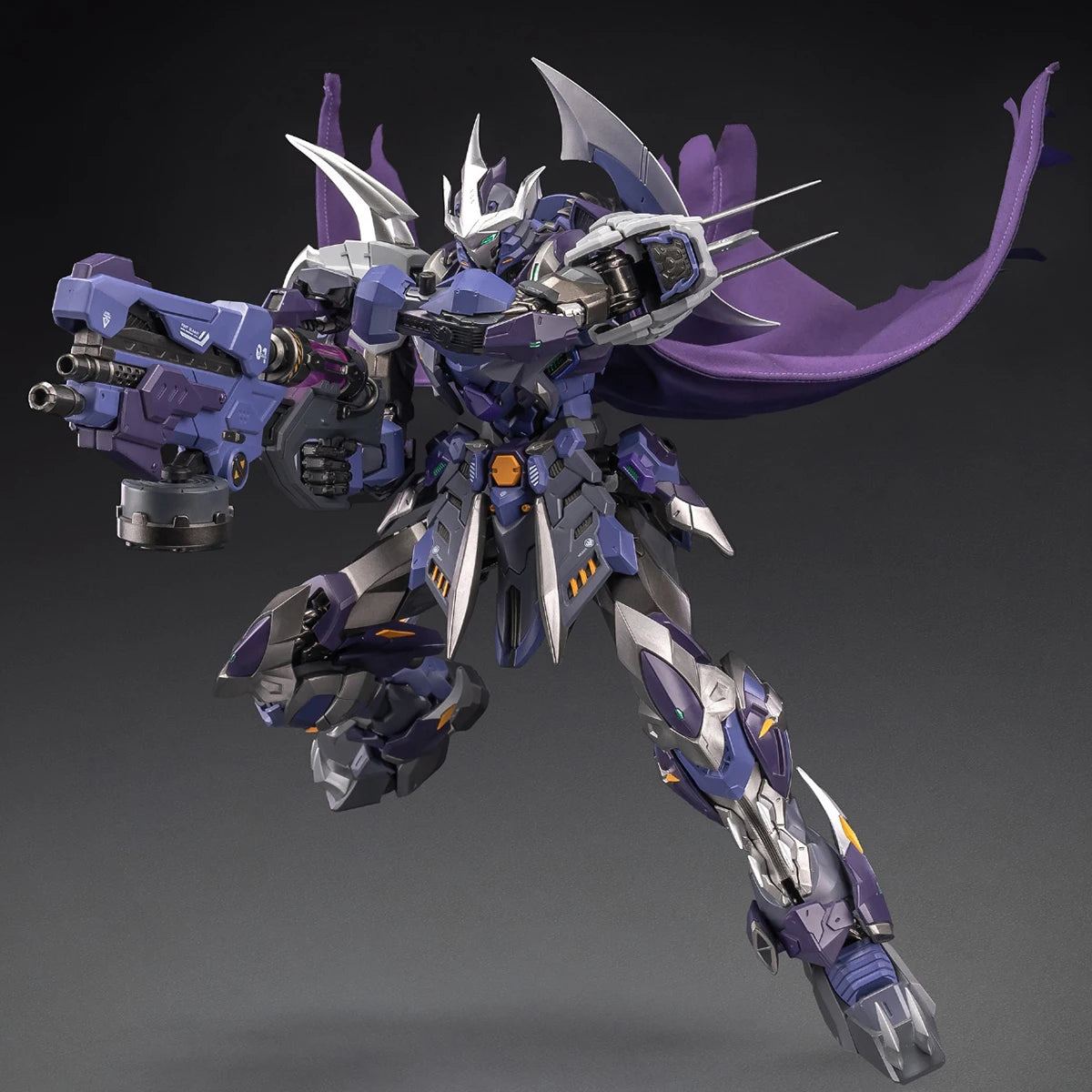 HiPlay HEATBOYS Painted Alloy Mecha TMNT Shredder HB0016 Action Figures