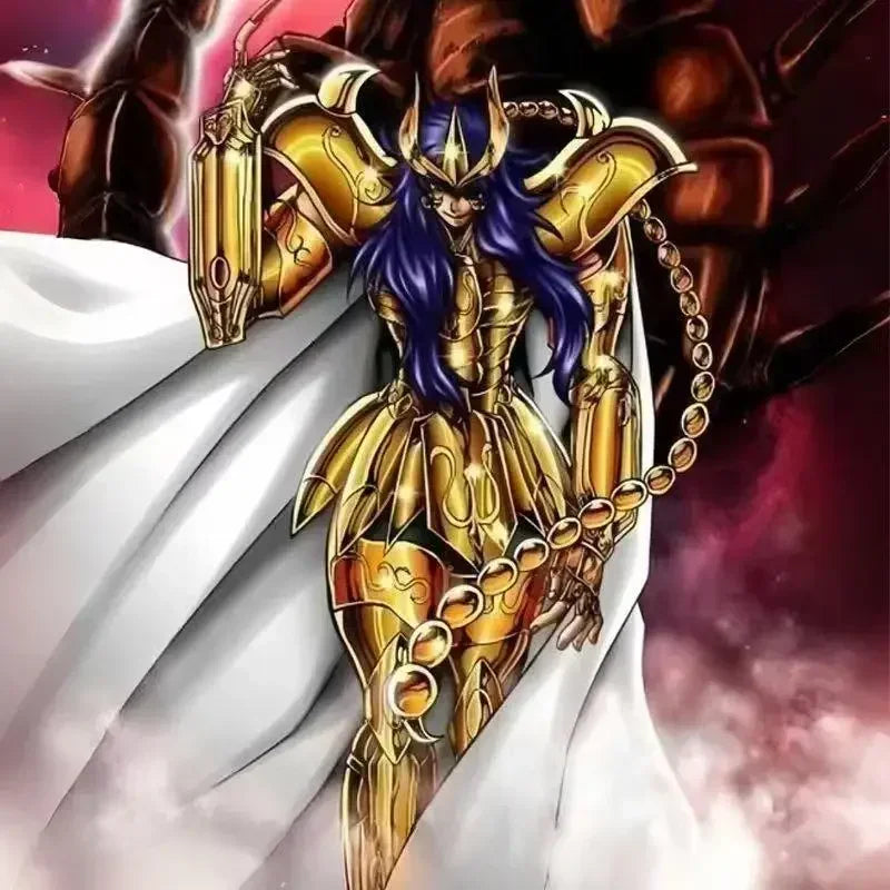 In Stock JM.MST Model Saint Seiya Myth Cloth EX Cardia/Kardia Scorpio Gold Lost Canvas/LC Knights of the Zodiac Action Figure