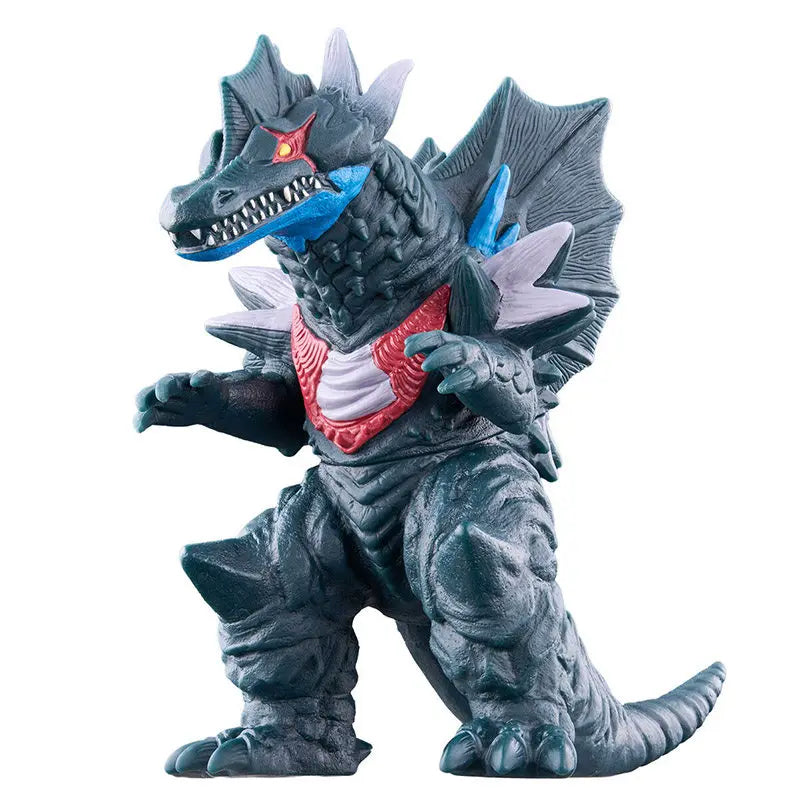 In Stock Bandai Ultraman Omega Gabora Zomira Graim Dogurid Monster 500 Series soft rubber Pvc Movable Model Toys Collection