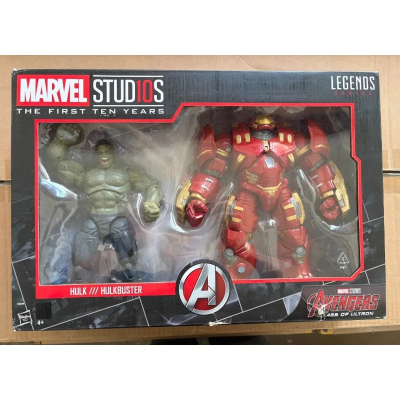 Original Marvel Legends Series HULK HULKBUSTER/IRON MAN MARK L THANOS DOCTOR STRANG Action Figure Model