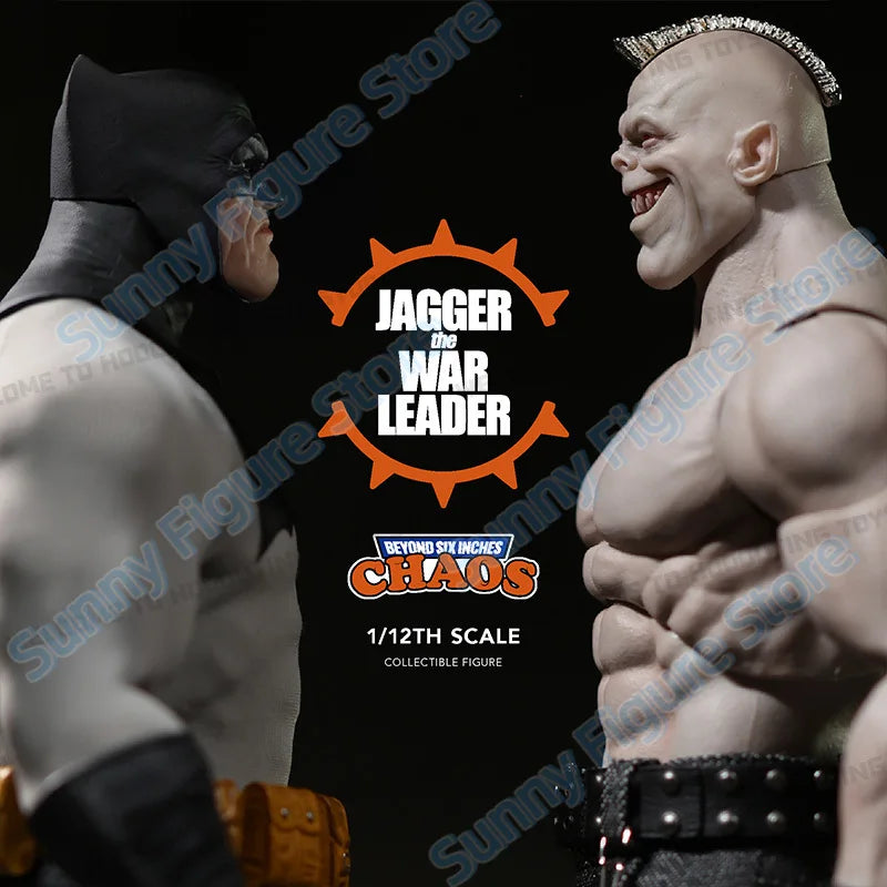 In Stock CHAOS Studio CHAOS 003 Jagger The War Leader 1/12 Action Figure Figurine Collectible Model Custom Toys Gifts