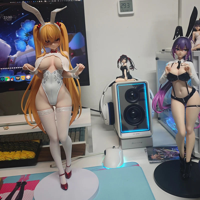 Genuine Original Sayuri Bunny Girl Ver. K Pring 1/4 Figure Bearpanda Toys Anime Pvc Action Figure Toy Game Collectible Model