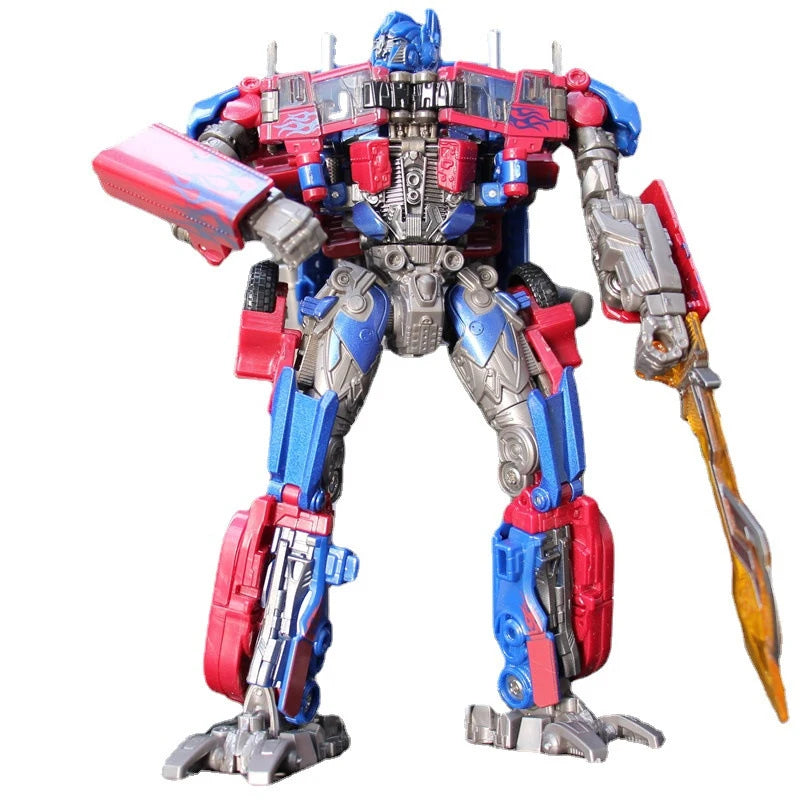 KNIGHT 8801 SS05 OP Commander Transformation Action Figure Toys Movie Model Studio Series Kid Gift Deformation Car Robot