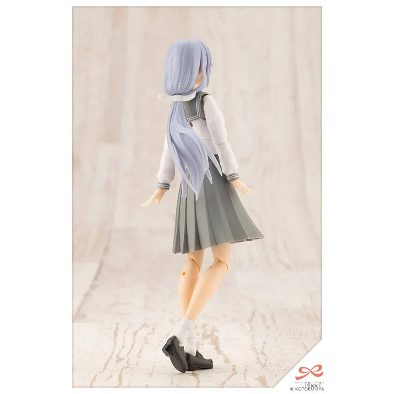 In Stock Genuine Kotobukiya Sousaishojoteien Model Kit Kuon Yakushiji Dreaming Style Anime Action Figure Collection Model Toys