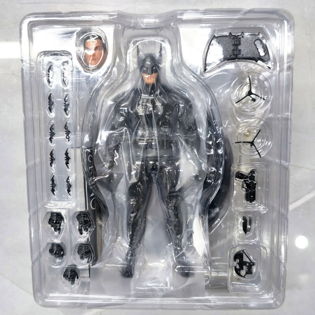Mezco One 12 Bat-Hero Ascending Knight Full Black 6" Boxed Action Figure