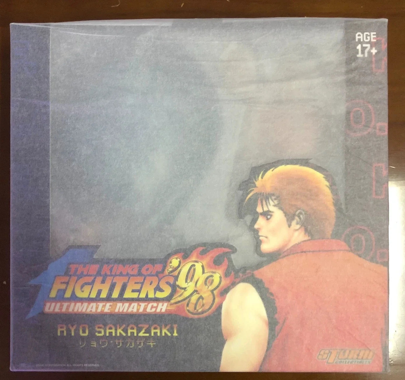 【MT】In Stock Original Storm Toys King of Fighters 98UM Ryo Sakazaki Complete Set of 6-inch Action Figure Model Toy Series