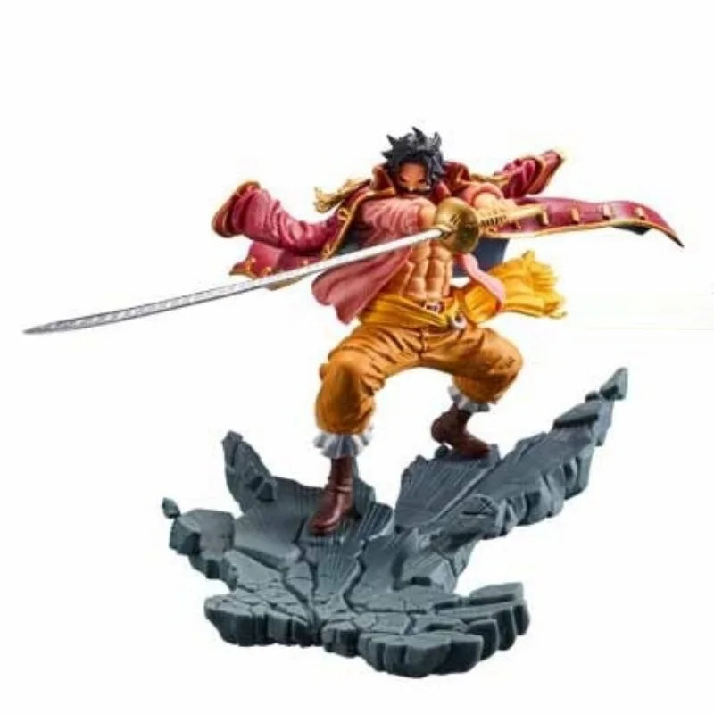 Anime One Piece Actionfigur Edward Newgate Vs Gol D Roger Duel Collection Souvenirs Modellsammlung Spielzeug Geburtstagsgeschenk