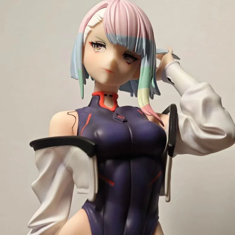 Auf Lager Original Animester Cyberpuk: Edgerunners Lucy 1/7 Anime-Figur Modell Sammlerstück Spielzeug Geschenk
