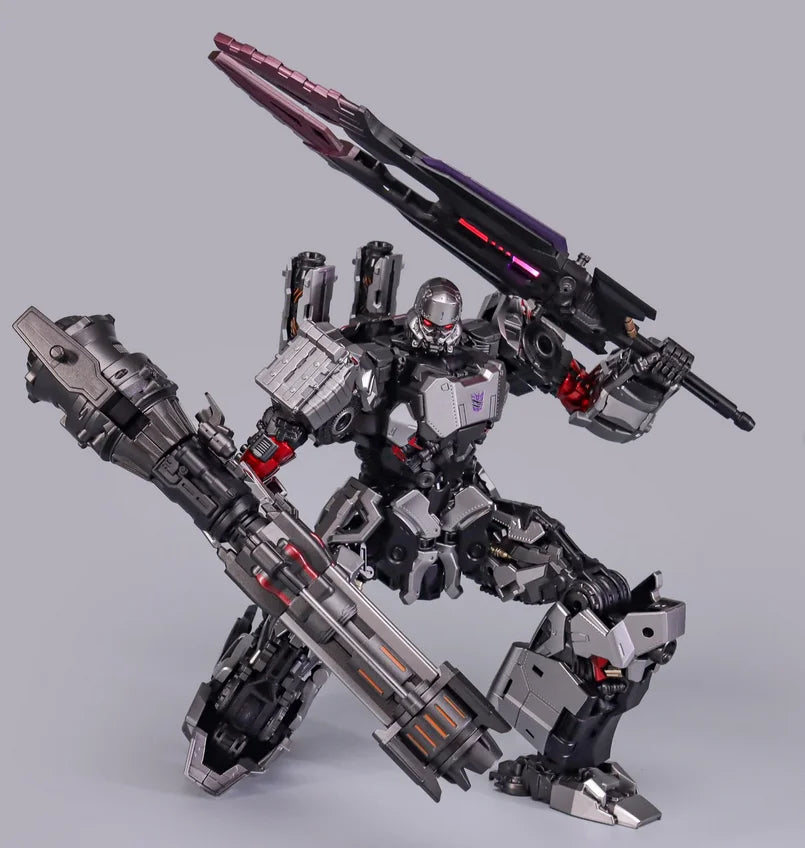Transformation Transcraft TC-01 TC01 Megatank anime Action Figures  SKO SS109 Action Figures Robot Model Statue Doll Toy Gifts