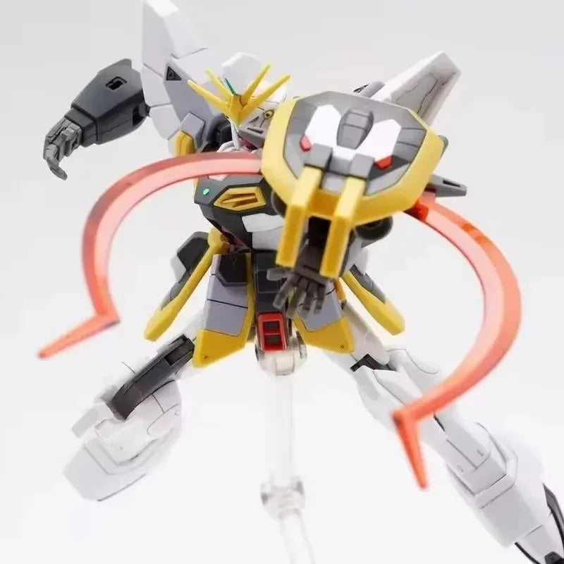 HG 1/144 Sandrock XXXG-01SR Wing Zero Assemble The Model Action Figures Children'S Toys Desktop Decoration Gift Collectible