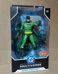 McFarlane Toys Azrael Batman Knightquest/Batwing/Green Yellow Batman/Batman Troika 7" Action Figures DC Multiverse Model