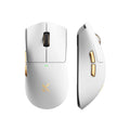 MCHOSE K7 Ultra Wireless Gaming-Maus PAW3950 Dual 8K Polling Rate Leichte magnetische kabellose Ladestation Esports Office