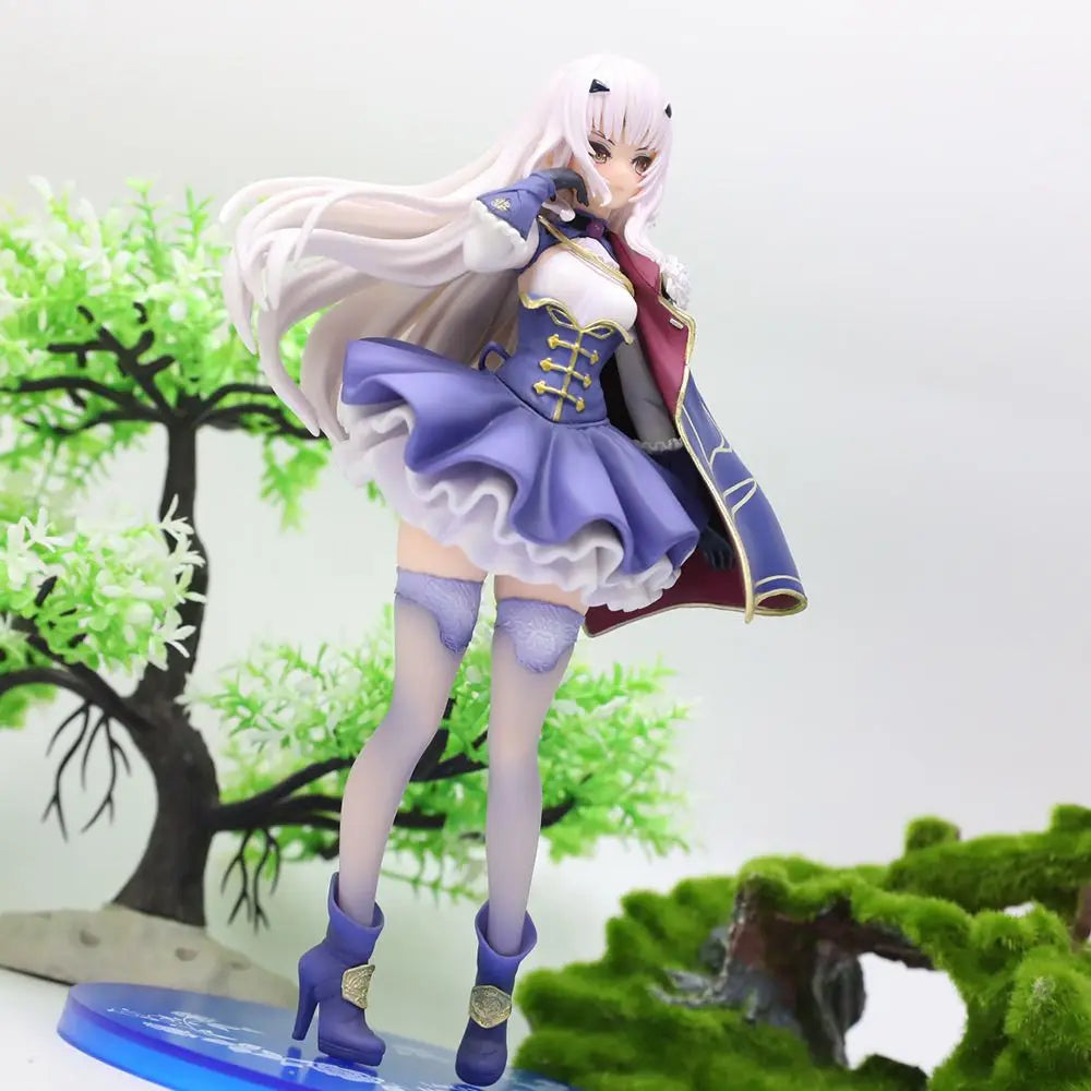 Нова 24см Fate/Grand Order фигурка Fate/Grand Order, рицар, фея, Ланселот, Мелузина, аниме момиче, PVC екшън фигурка, играчка, игра, статуетка, колекция, играчка, подарък