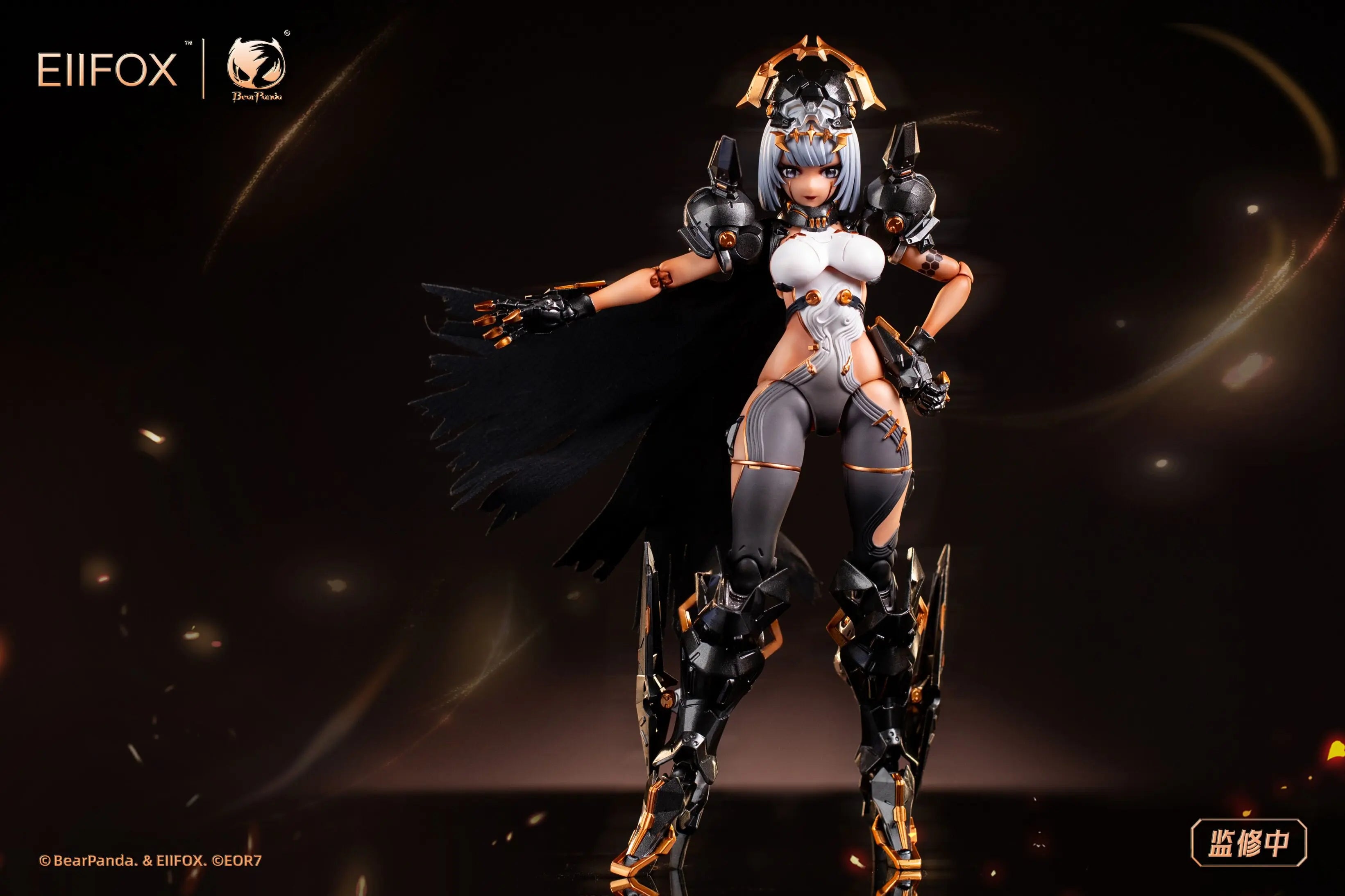 In Stock Eiifox & BearPanda EOR7 GROWN OF VENGEANCE Movability Model Toys 1/12 Beautiful Girl Cleopatra