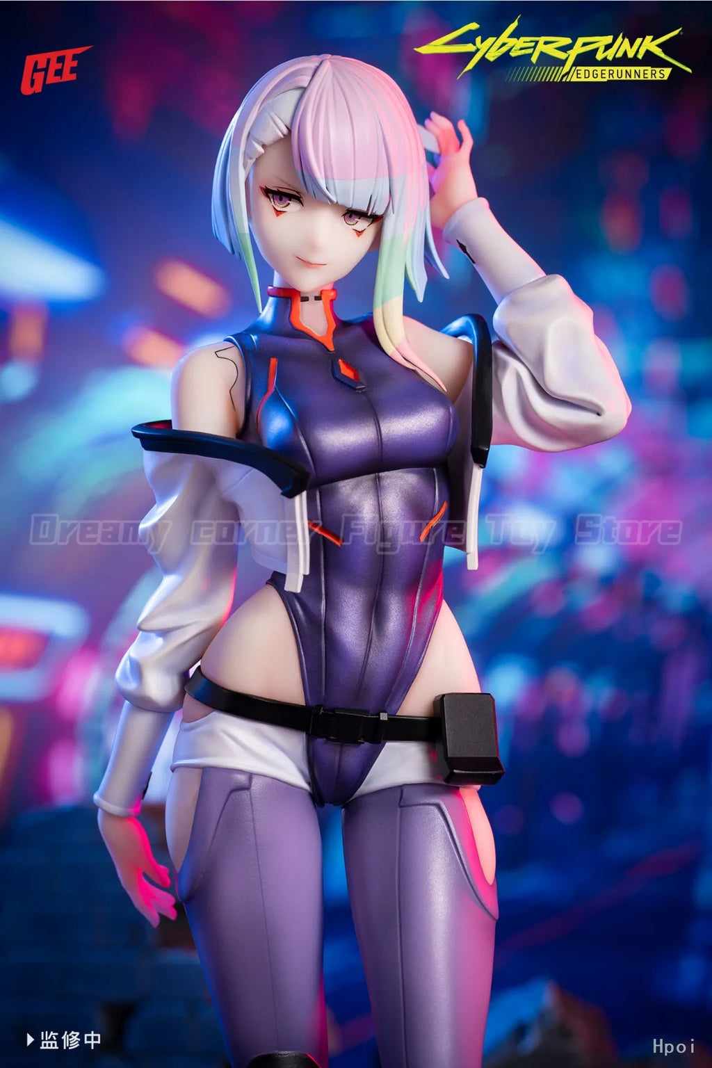 【In Stock】Original AniMester GEE CYBERPUNK: EDGERUNNERS LUCY 1/7 Scale Figure Model Toys