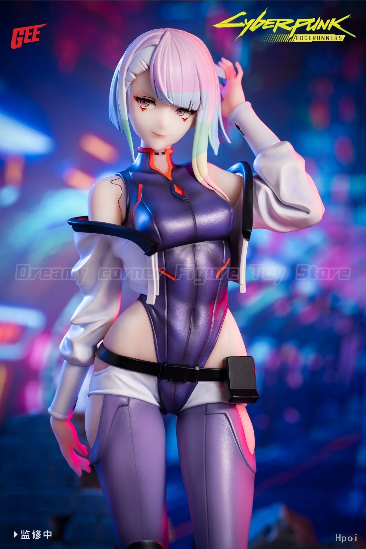 【In Stock】Original AniMester GEE CYBERPUNK: EDGERUNNERS LUCY 1/7 Scale Figure Model Toys