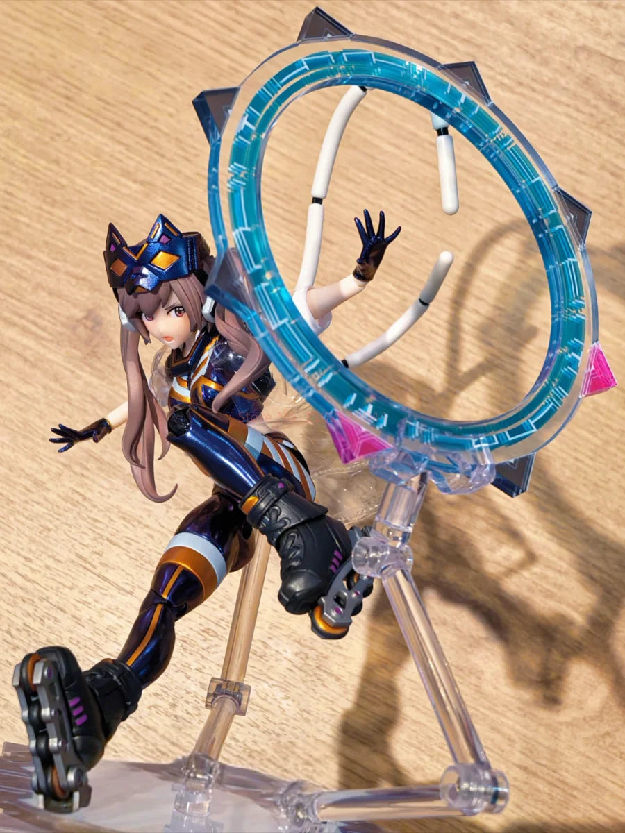 new Snail Shell Genuine Amiami Duel Monsters I: P Disguise Ball Lena Ver.1 Anime Action Figure Model Toys Ornaments