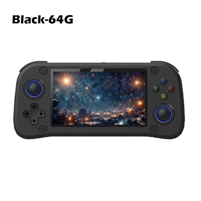 NEW G28 Retro Handheld Game Console Joystick 4.3 Inch HD IPS Screen Portable Pocket Video Player R36s 64GB 128GB Games Kid Gift