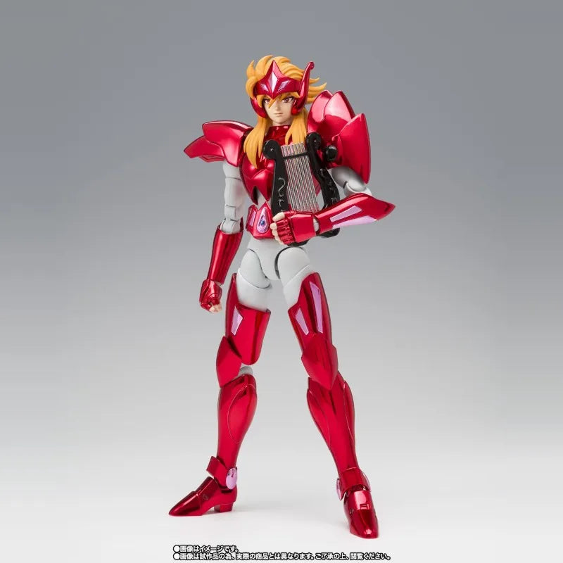 Bandai Genuine EX Edition Saint Seiya God Warrior Eta Benetnasch Mime Anime Action Figure Collectible Model Toys Gift Children