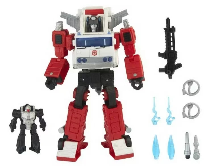 In Stock Original Hasbro Transformers Generations Selects WFC-GS26 Artfire Voyager V-Class Super Action Figure Articulated