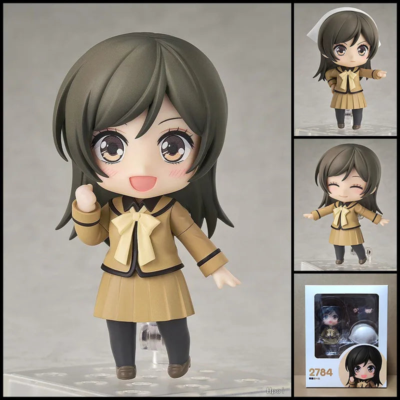 New Vitality Girl Tomoe Q Version Clay Figure 2784 Face Changing Desktop Ornament Doll Collectible Model Anime Toy Gift