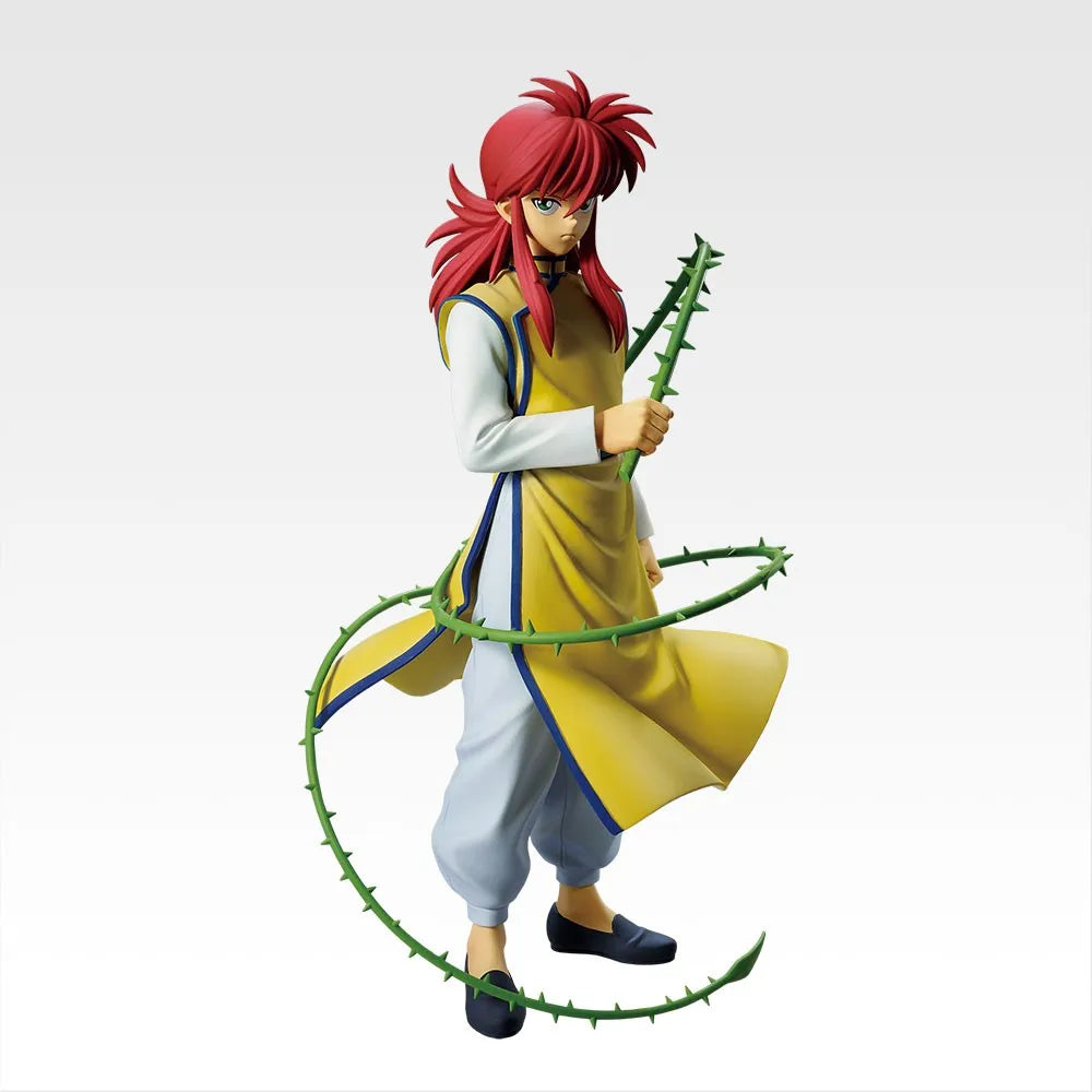 In Stock Genuine BANDAI Ichiban Kuji Yu Yu Hakusho Dark Tournament Crow Hiei Wuwei Toguro Brothers Kurama Figure Anime Model