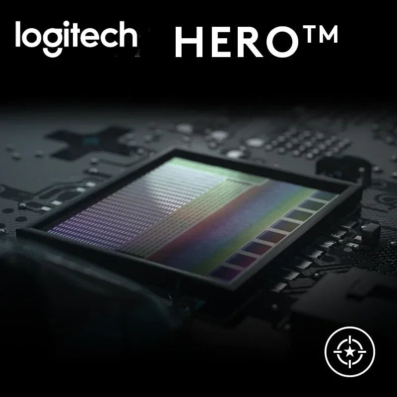 Безжична геймърска мишка Logitech G305 LIGHTSPEED, 12K DPI, 99g, ултра дълъг живот на батерията 250 часа, 6 програмируеми бутона, PC, Mac, лаптоп