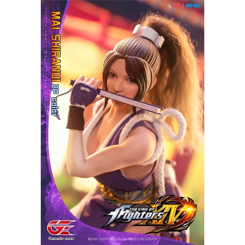 New Product in Stock Genesis Emen KOF-MS02 King of Fighters Genuine 1/6 Mai Shiranui 2 Movable Figure