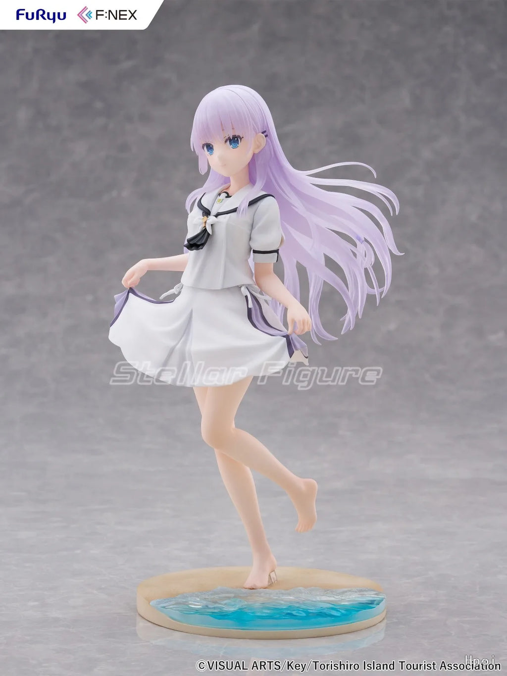 【SF】In Stock F:NEX Summer Pockets Naruse Shiroha 1/7 Scale Figures Anime Collection Gift