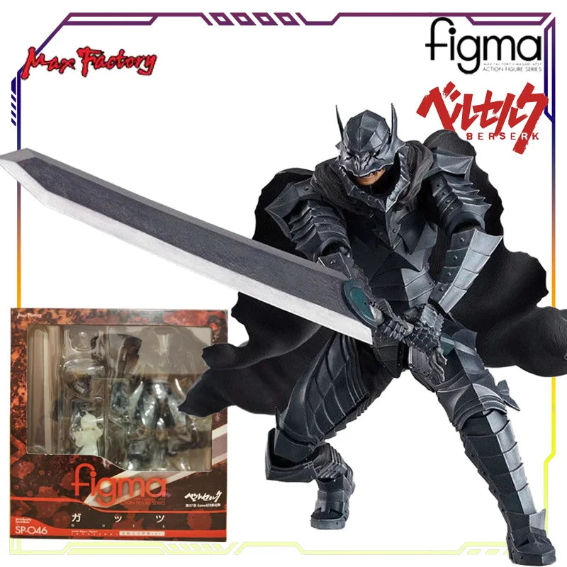 Max Factory FIGMA Sword Wind Legend Imprinted Warriors Series SP082 Silk Orchid&figFIX Goliath Anime Action Figure Model Toys