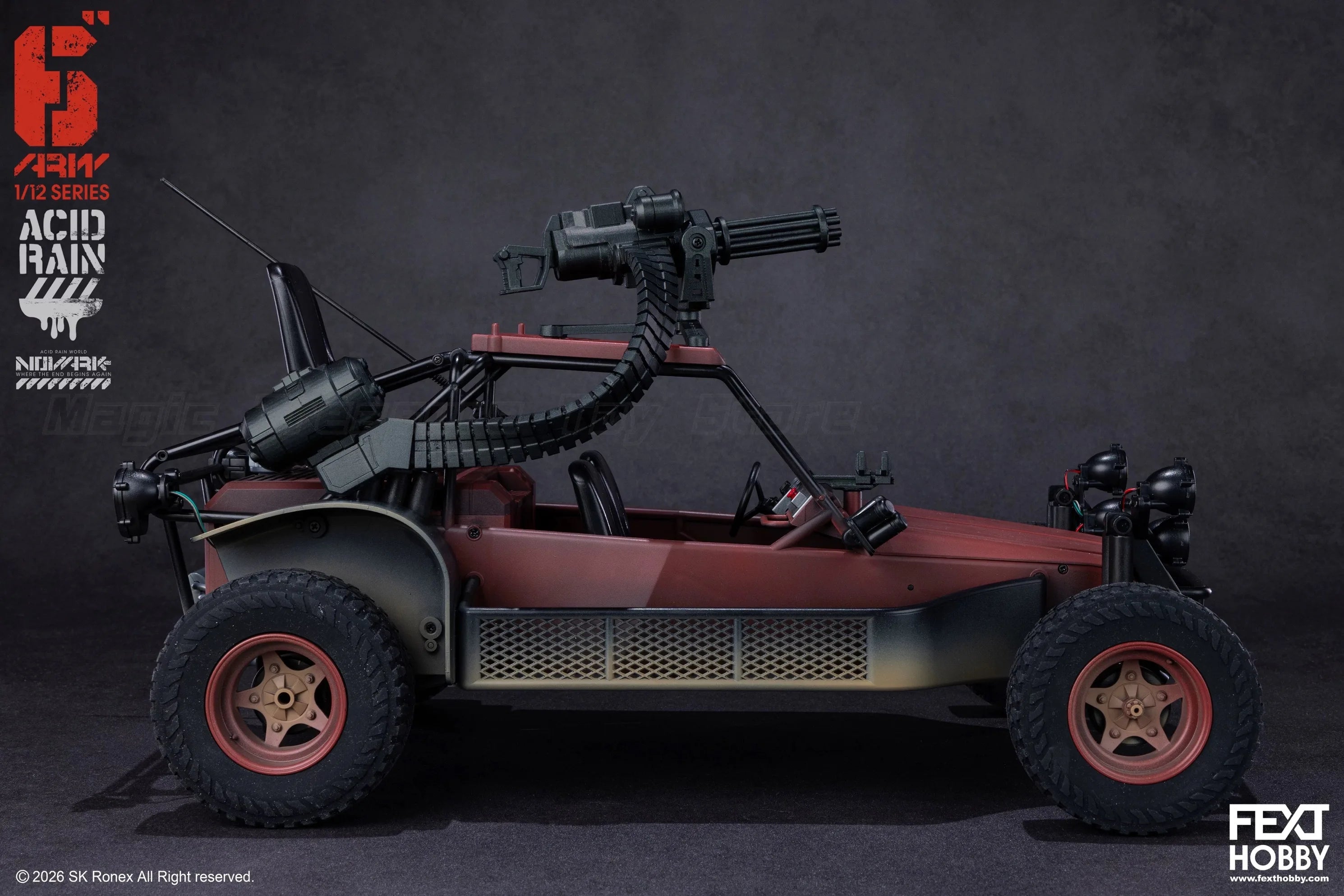 【In stock】Acid Rain War FXH-AR-001 RED LOCUST UT-101 1/12 Action Figures Collection Model Toy