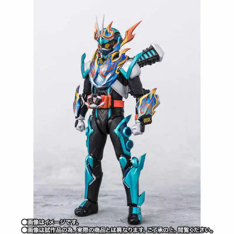 Bandai Tamashii Limited SHF Kamen Rider Fire Gotchard SteamHopper Gotchar Igniter ABS PVC Figure Brand New In Stock
