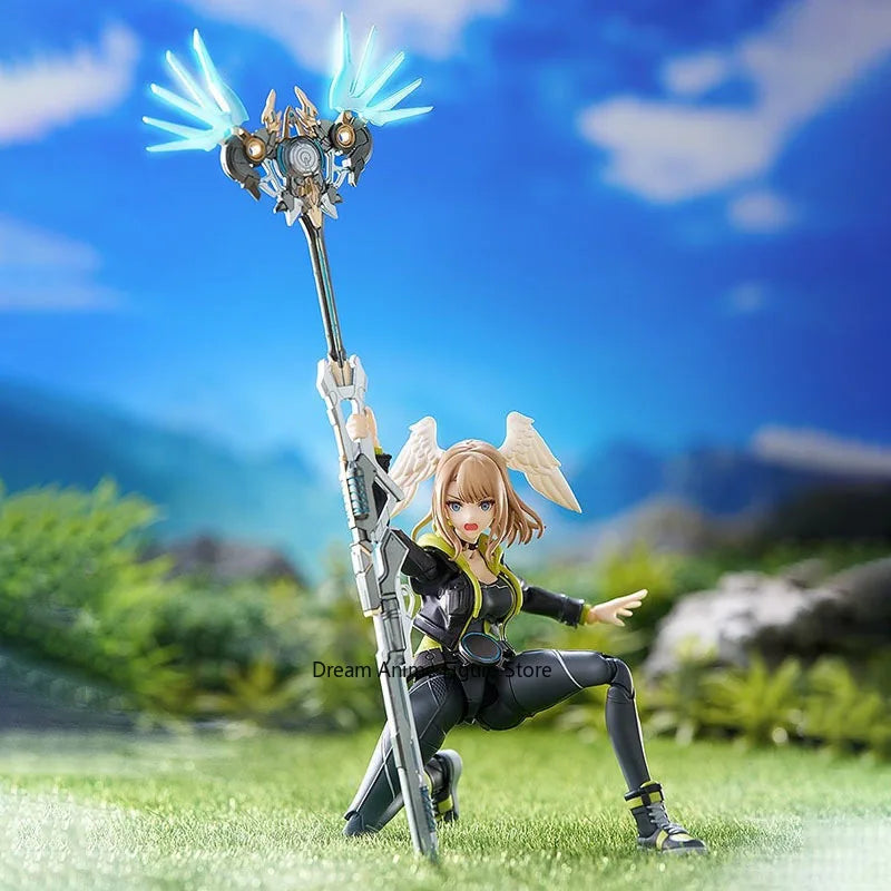 In stock original GSC Xenoblade 635 Xenoblade3 Eunie action figure model toy gift collection