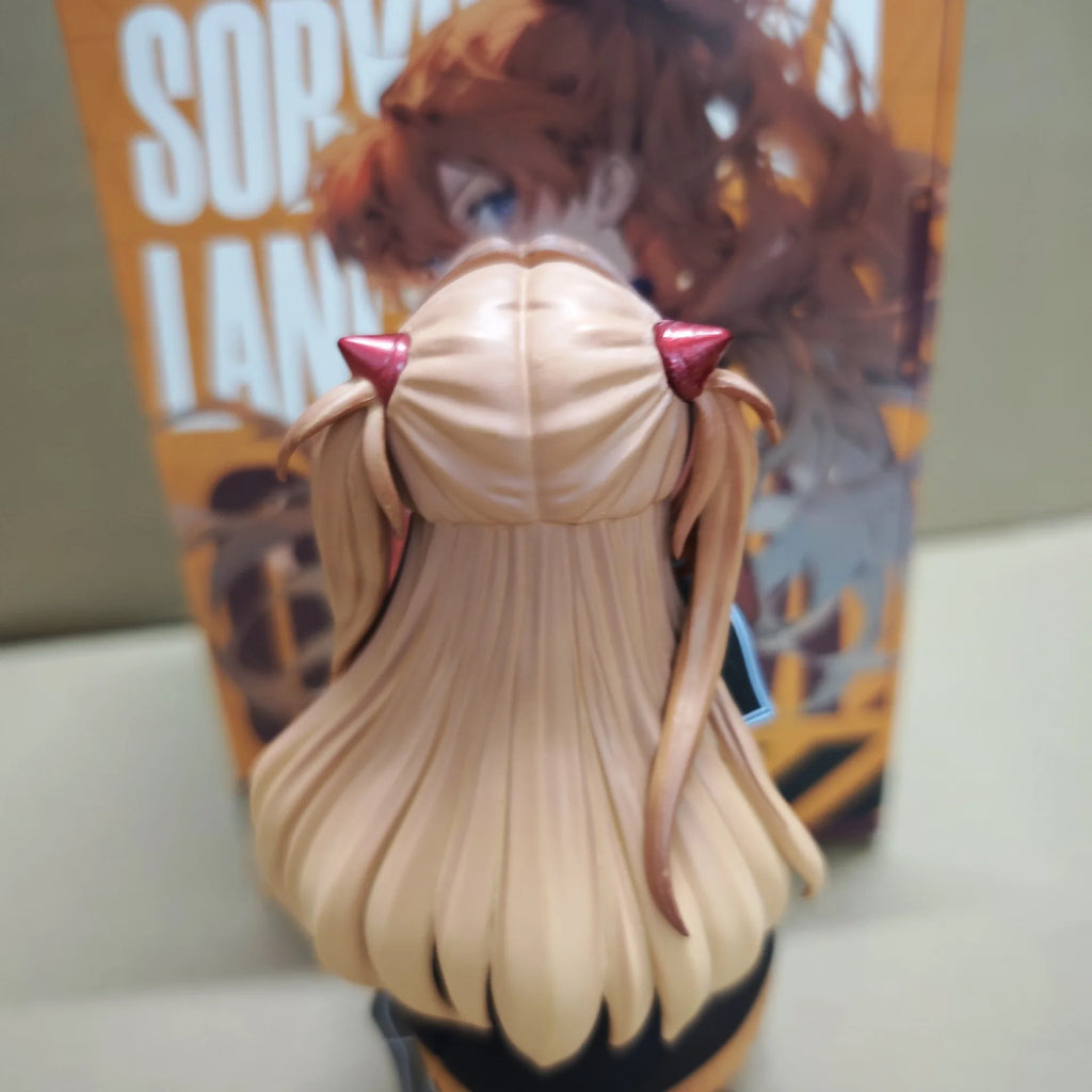 Boxed Anime NEON GENESIS EVANGELION EVA Asuka Langley Soryu College style Figures PVC Model Toys Doll Ornament Collect Gifts