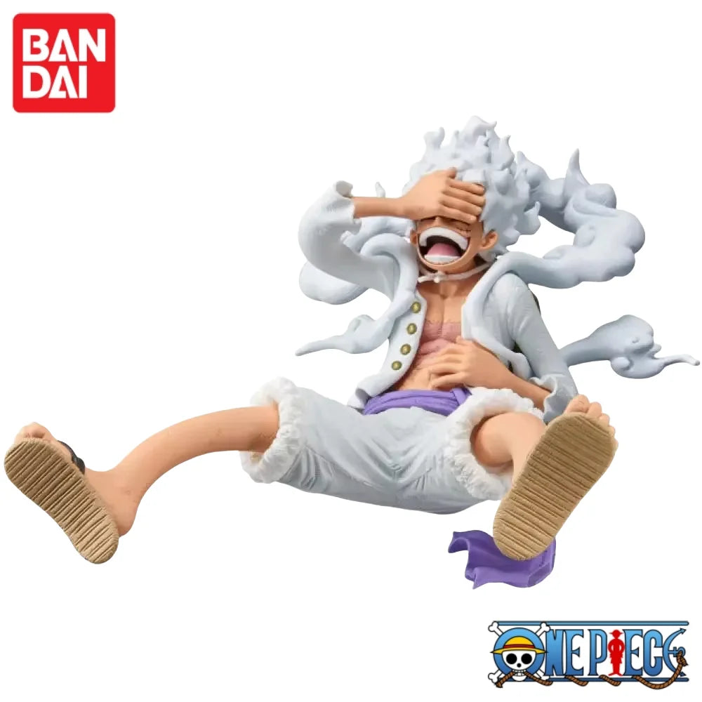 Auf Lager Original Bandai One Piece Banpresto Koa Künstler Luffy King Gear 5 Anime Figuren Modell Dekoration Spielzeug Ornament Geschenk