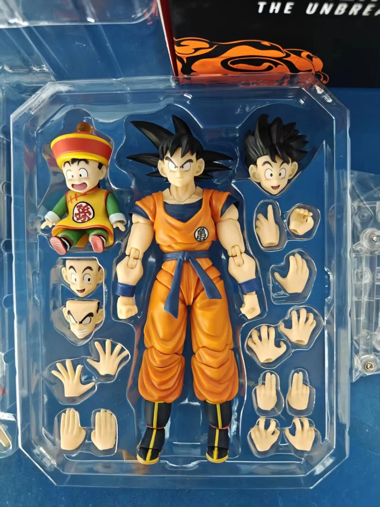Demoniacal Fit Dragon Ball Super Saiyan Son Goku Son Gohan Father And Son The Unbreakable Bond Anime Action Figure Toys Gifts