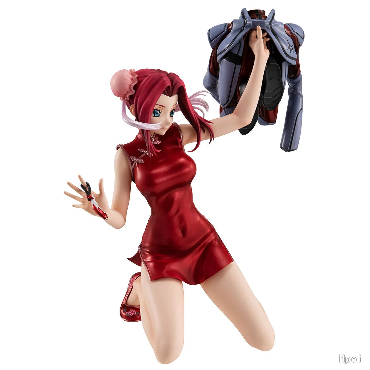 【UA】MegaHouse GEM Series CODE GEASS Lelouch of The Rebellion Kallen Red Moon Figure Model Toy Gift