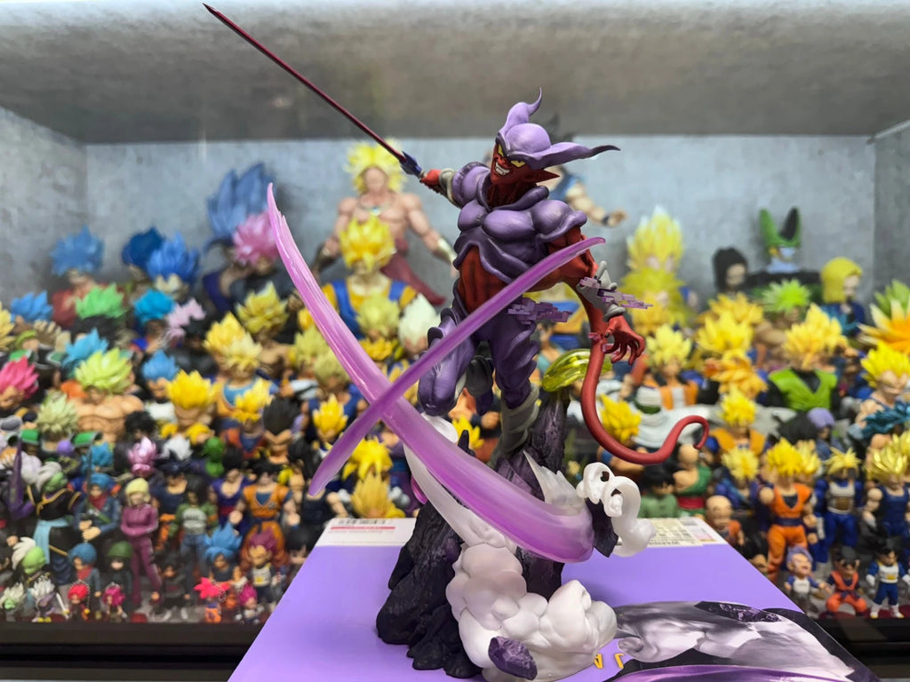 In Stock Bandai FiguartsZERO Dragon Ball Z Janemba Original Model Anime Character Model Toy Boy Action Figure Collection Doll