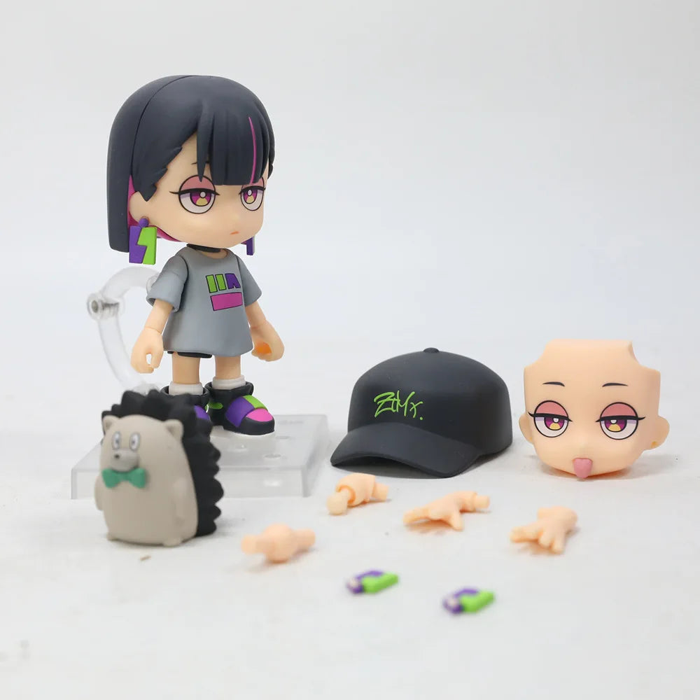 New Q Version Zutomayo #2203 Nira Chan Figures Singer Decoration Cute Statue Collection Movable Model Doll Set Toy Gift