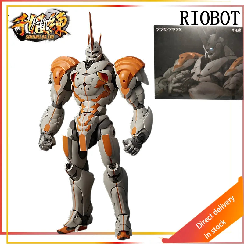 Sentinel-toys Original Mecha Integrated Series RIOBOT Magic Knight/Iron Garman/KingDance  Action Figure Model Toys Movable Mode