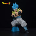18CM Dragon Ball Z Super Saiyan Blue Gogeta Figure Toys Anime DBZ PVC Figurines Collection Model Desktop Decoraction Gifts Kids